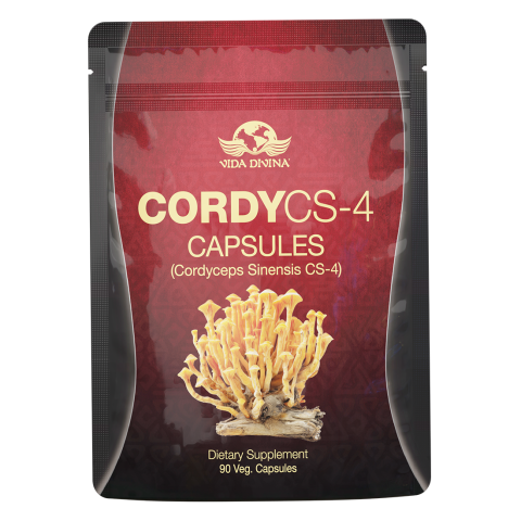 CordyCS-4 Cápsulas